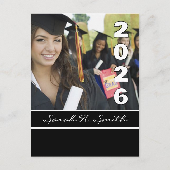 Classe de Convites à Licenciação para 2026 (Frente)