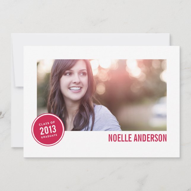 CLASSE DE CRACHÁ DE 2013  | CONVITE DE GRADUAÇÃO (Frente)