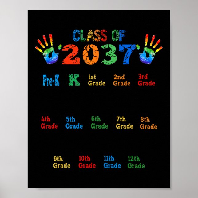 Classe de crescimento 2037 com impressão a cores p (Frente)