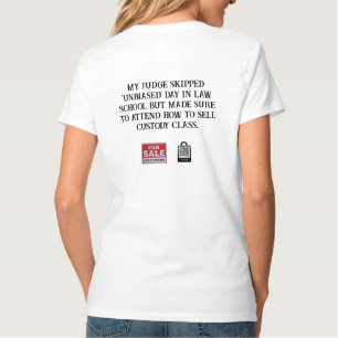 Classe de custódia - Camisa T