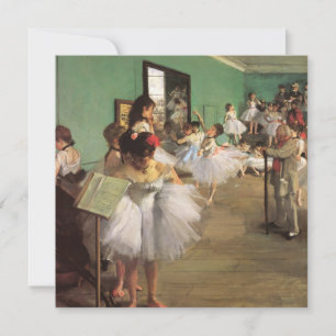Classe de dança por Degas, Balé de Impressionism