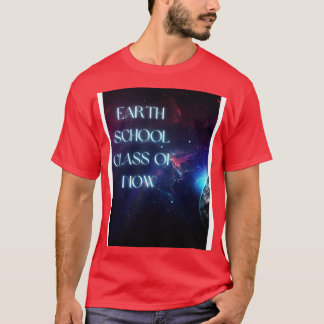 Classe de Escola da Terra da Camisa NOW