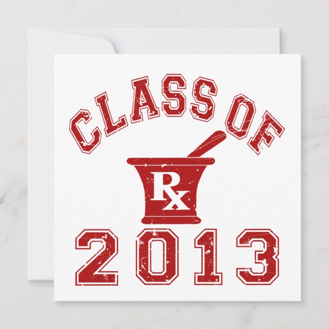 Classe De Farmacêutico 2013 (Frente)