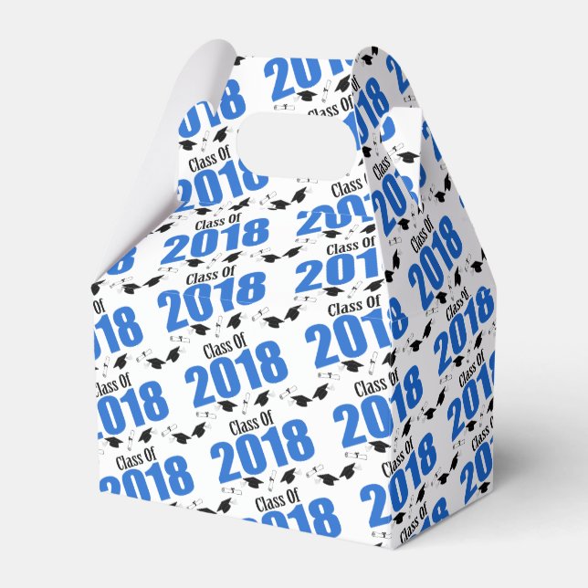 Classe De Favoritos Da Graduação De 2018 Caixas (A (Frente)