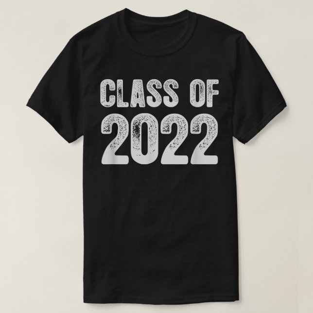 Classe de Formando 2022 - Graduação 2022 T-Shirt (Frente do Design)
