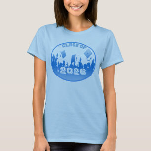 Classe de Formatação Azul de T-shirt 2009 2010