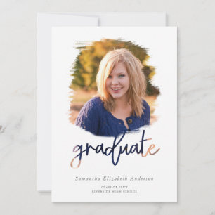 Classe de Foto de Pincel do formando de Convite 20