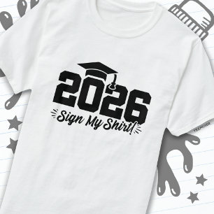 Classe de graduação 2026 Meu Mais velho de camisa
