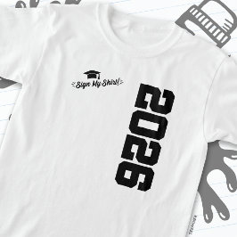 Classe de graduação 2026 Meu Mais velho de camisa