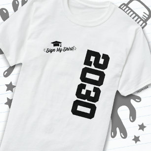 Classe de Graduação 2030 Meu Mais velho de Camisa