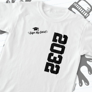 Classe de graduação 2032 Meu Mais velho de camisa