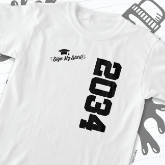 Classe de graduação 2034 Meu Mais velho de camisa