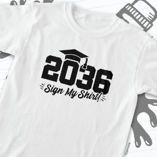 Classe de graduação 2036 Meu Mais velho de camisa