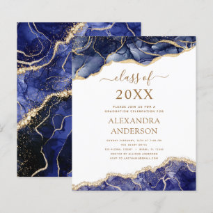 Classe de Graduação de Agate Orçamental de Azul