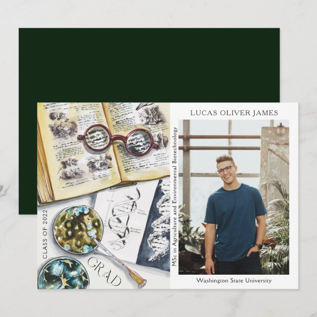 Classe de Graduação de Ciência Ambiental 2022 (Frente/Verso)