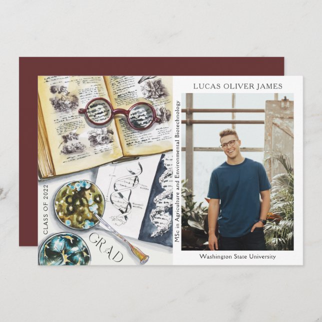 Classe de Graduação de Ciência Ambiental 2022 (Frente/Verso)