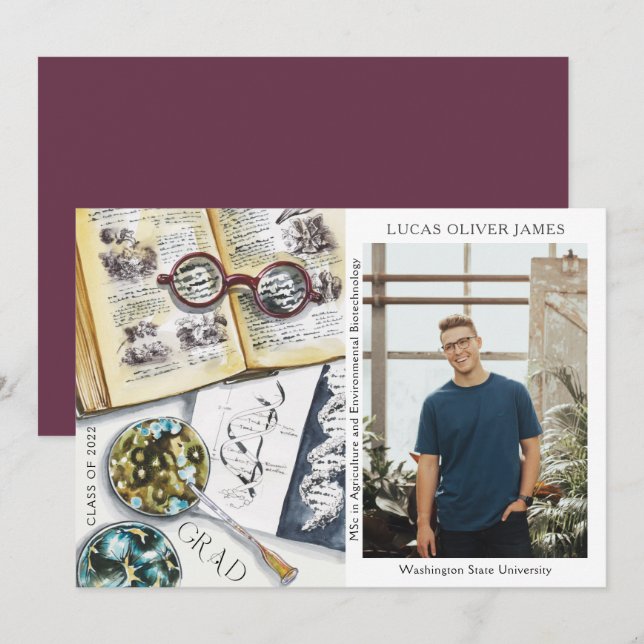 Classe de Graduação de Ciência Ambiental 2022 (Frente/Verso)