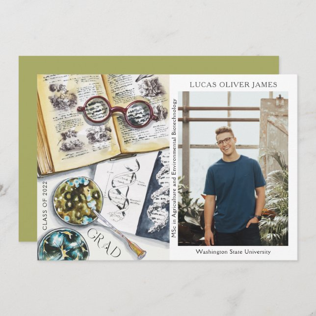 Classe de Graduação de Ciência Ambiental 2022 (Frente/Verso)