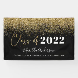 classe de graduação de script de brilho dourado pr