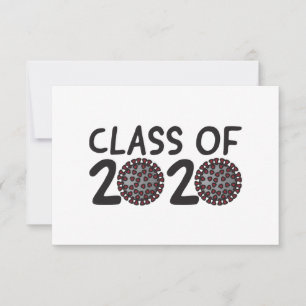 Classe de Graduação do Ano Coronavírus 2020