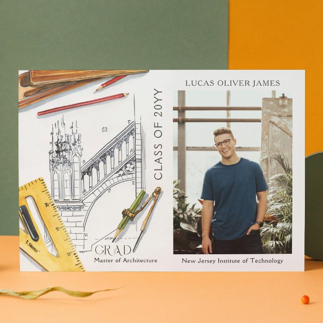 Classe de Graduação do Engenheiro de Arquitetura (Criador carregado)