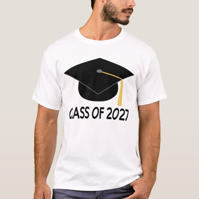 Classe de Graduação do T-Shirt 2027 (Frente)