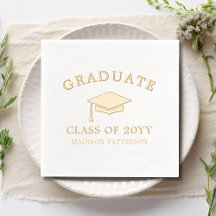 Classe de Graduação Personalizada Do Boné De Forma