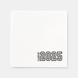 Classe de guardanapo de 2025