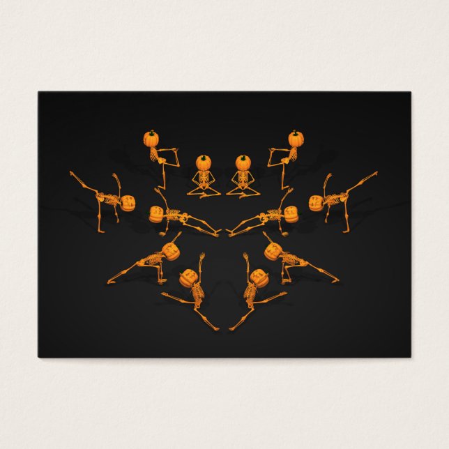 Classe de Ioga Halloween (Frente)