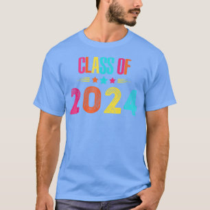 Classe De mais velho Da Graduação De Camisas 2024