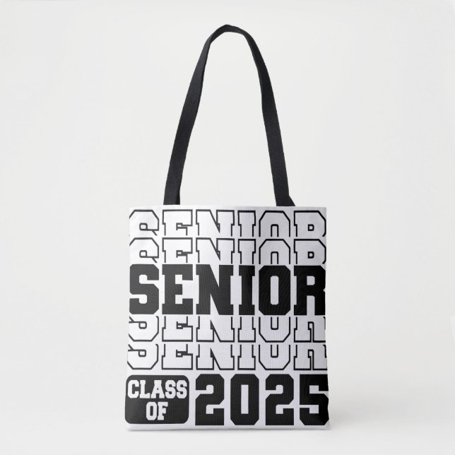 Classe de mais velho de 2025 Tote Bag (Frente)