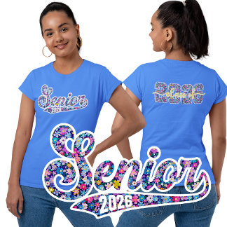 Classe de mais velho de T-Shirt Floral 2026