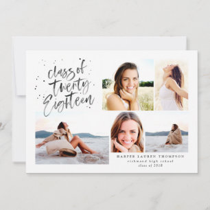 classe de multi anúncio graduado da foto 2018