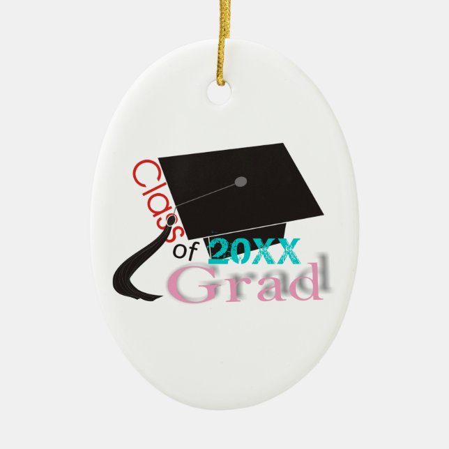 Classe de ornamentos personalizados do Boné de for (Frente)