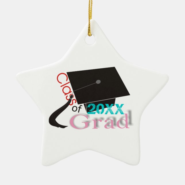 Classe de ornamentos personalizados do Boné de for (Frente)