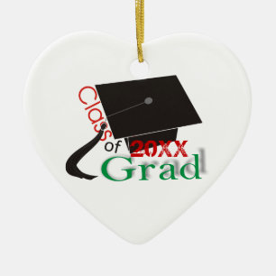 Classe de ornamentos personalizados do Boné de for