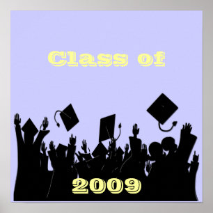 Classe de Poster 2009 Escolha BkGrd/font/color