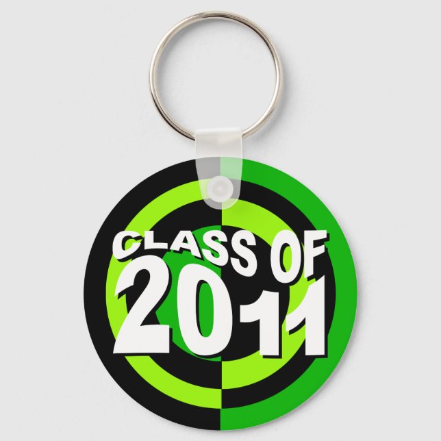 Classe de preto Chaveiro verde 2011 (Frente)