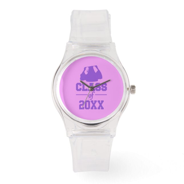 Classe de relógios personalizados QUALQUER ano (Frente)
