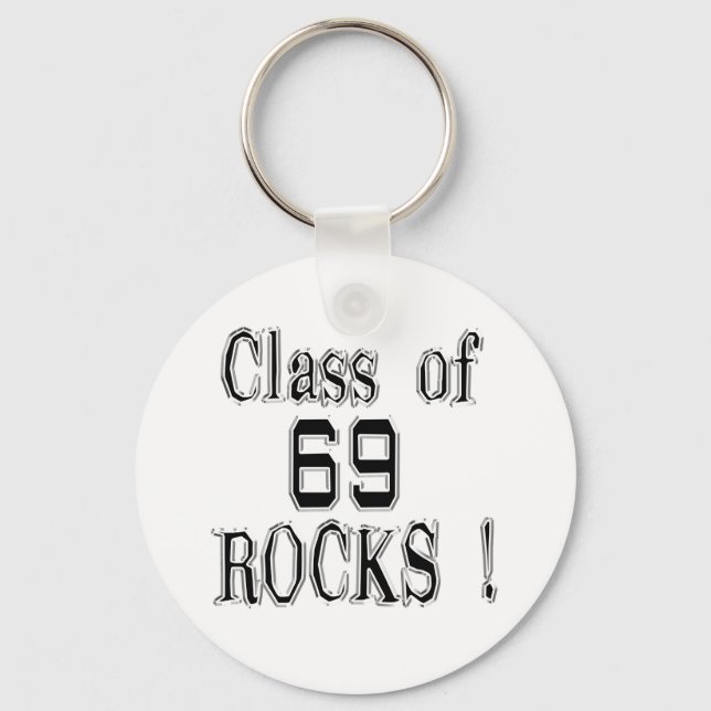 Classe de Rochas 69! Chaveiro (Frente)