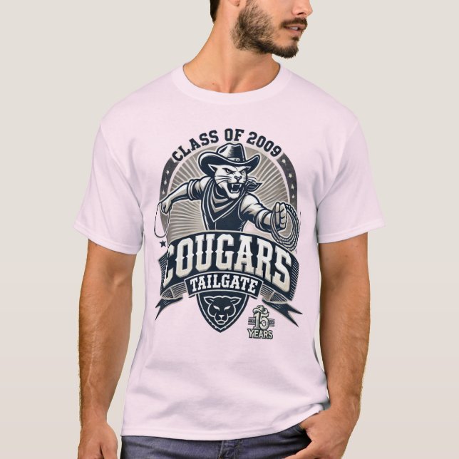 Classe de T-Shirt 2009 (Frente)