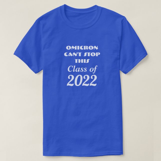 Classe de T-Shirt 2022 (Frente do Design)