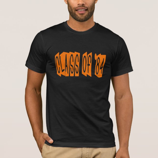Classe de t-shirt de 84 Klink-o-matic (Frente)