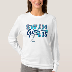 Classe de T-Shirt de Natação de 2015