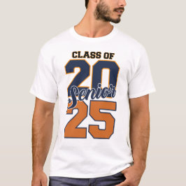 Classe de T-shirt do Mais velho 2025