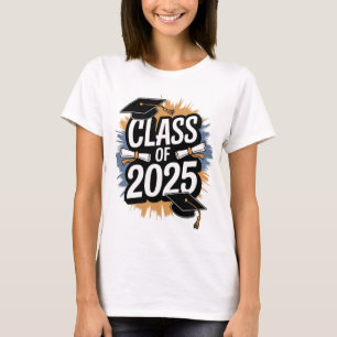 Classe de T-Shirt para Formatação de 2025 - Ano Ma