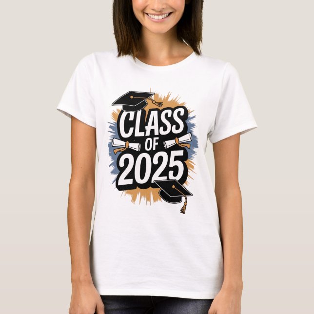 Classe de T-Shirt para Formatação de 2025 - Ano Ma (Frente)