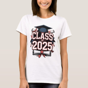 Classe de T-Shirt para Formatação de 2025 - Ano Ma