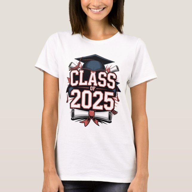Classe de T-Shirt para Formatação de 2025 - Ano Ma (Frente)