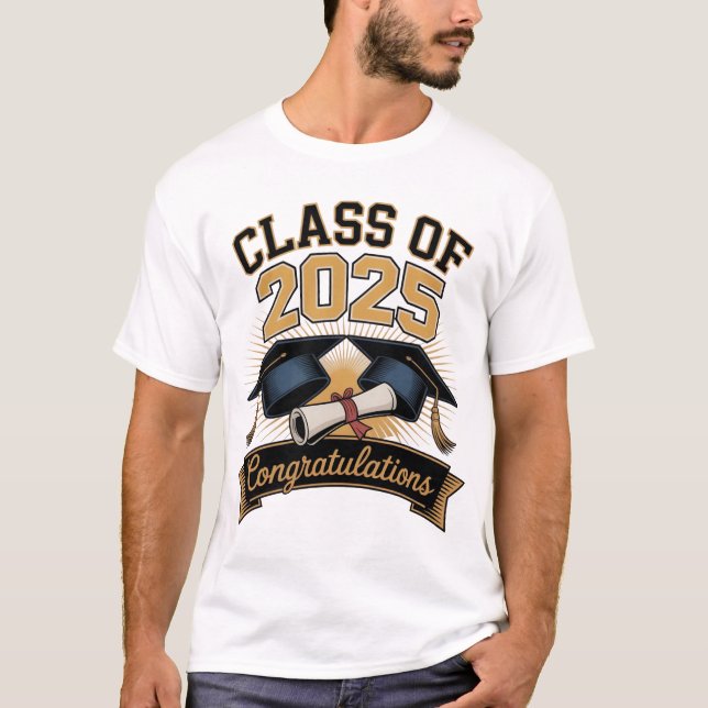 Classe de T-Shirt para Formatação de 2025 - Ano Ma (Frente)